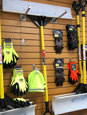Winter Safety Gear