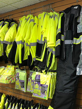 Winter Safety Gear